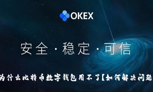 为什么比特币数字钱包用不了?如何解决问题?