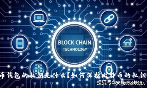 比特币钱包的私钥是什么?如何保护比特币的私钥安全?