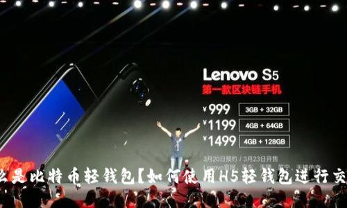 什么是比特币轻钱包?如何使用H5轻钱包进行交易?