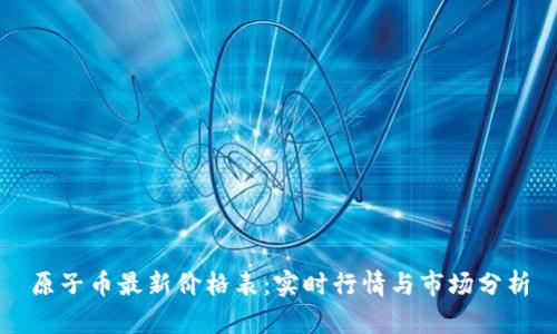 原子币最新价格表：实时行情与市场分析