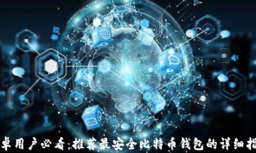 
安卓用户必看：推荐最安全比特币钱包的详细指南