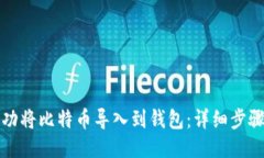 如何成功将比特币导入到