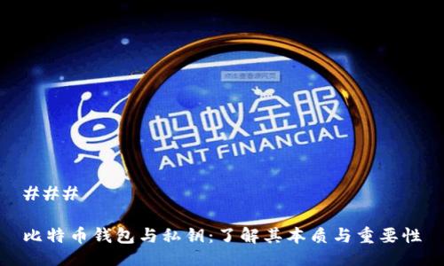 ### 

比特币钱包与私钥：了解其本质与重要性