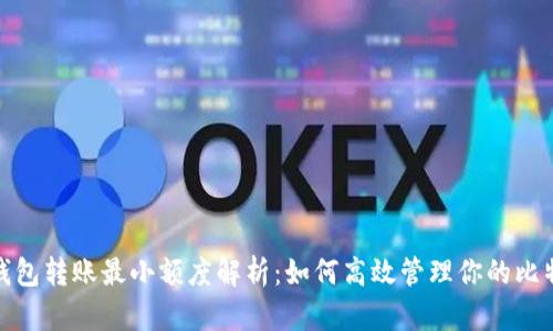 比特币钱包转账最小额度解析：如何高效管理你的比特币资金
