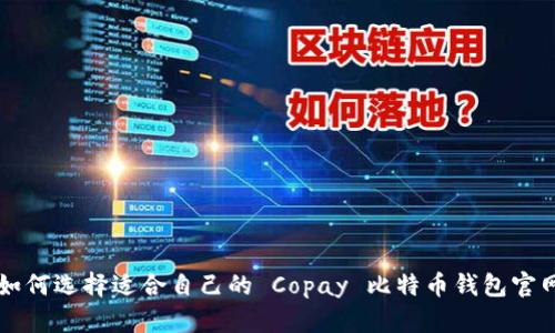 如何选择适合自己的 Copay 比特币钱包官网