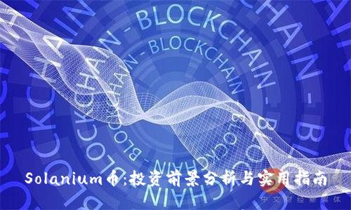 Solanium币：投资前景分析与实用指南