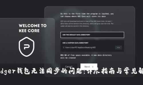 解决Ledger钱包无法同步的问题：详尽指南与常见解决方案