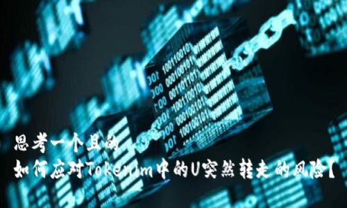 思考一个且的  
如何应对Tokenim中的U突然转走的风险？