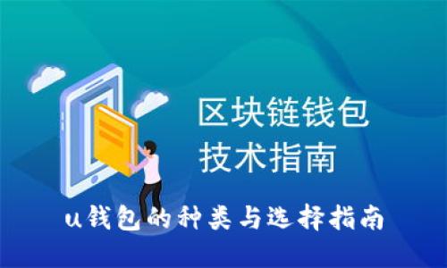 u钱包的种类与选择指南