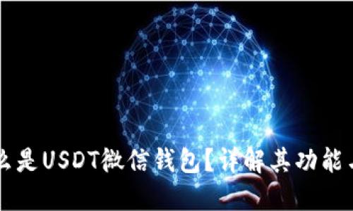 ### 什么是USDT微信钱包？详解其功能与使用方式