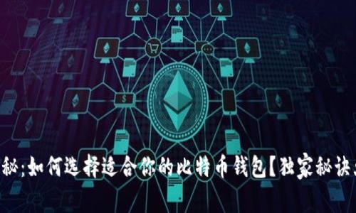 专家揭秘：如何选择适合你的比特币钱包？独家秘诀大公开！