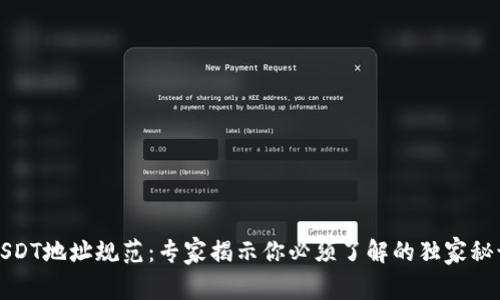 USDT地址规范：专家揭示你必须了解的独家秘诀