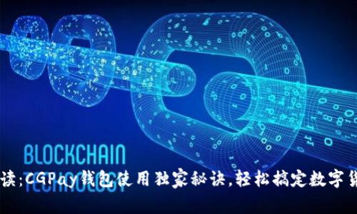 专家解读：CGPay钱包使用独家秘诀，轻松搞定数字货币交易