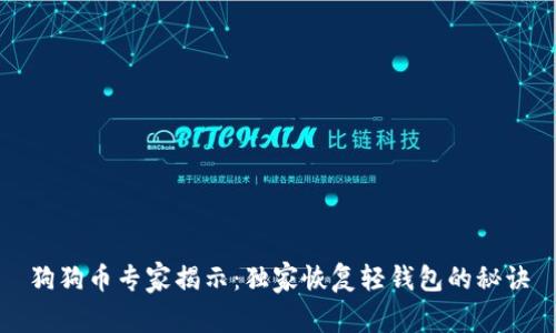狗狗币专家揭示：独家恢复轻钱包的秘诀