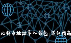 如何将比特币地址导入钱