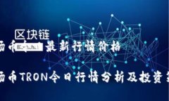 波场币今日最新行情价格